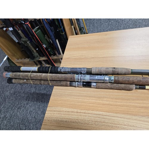 18 - 5 x Sea fishing boat rods all in good order