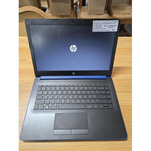 23 - HP Model 14-CM0045NA note book with Windows 10 home installed good battery life please see photos fo... 