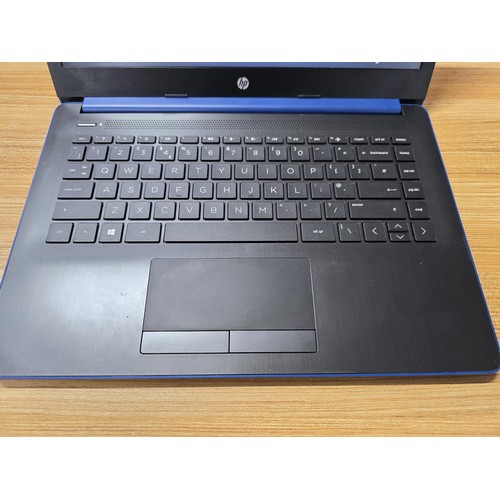 23 - HP Model 14-CM0045NA note book with Windows 10 home installed good battery life please see photos fo... 