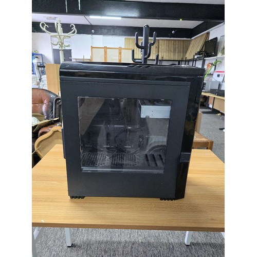 24 - FTS Gaming PC case (empty) ideal for building your own PC good order Its 50cm high 36cm length and 1... 