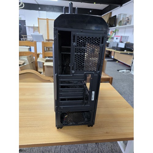 24 - FTS Gaming PC case (empty) ideal for building your own PC good order Its 50cm high 36cm length and 1... 