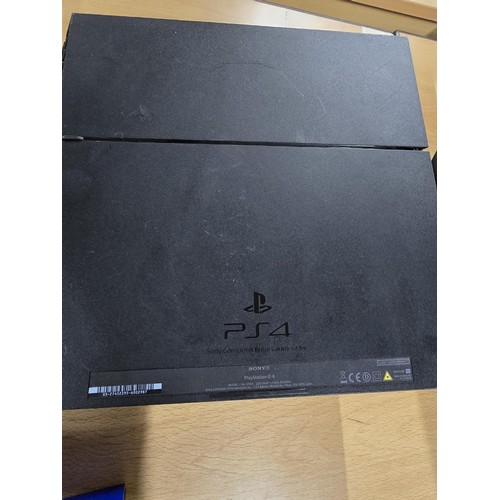 26 - PlayStation 4 games console in good working order complete with a games controller for the PS4