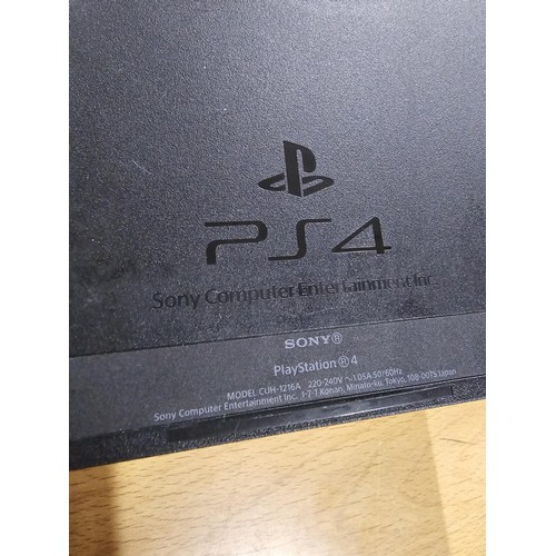 26 - PlayStation 4 games console in good working order complete with a games controller for the PS4