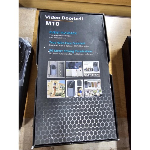 30 - Boxed as new video door bell M10