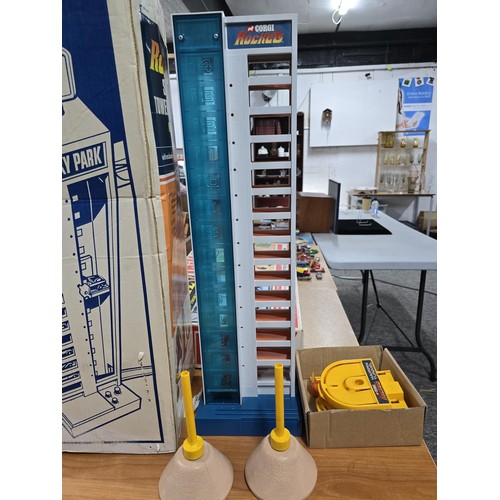 39 - A vintage Corgi rocket Skypark tower garage set no. 2060. Complete with its original box and complet... 