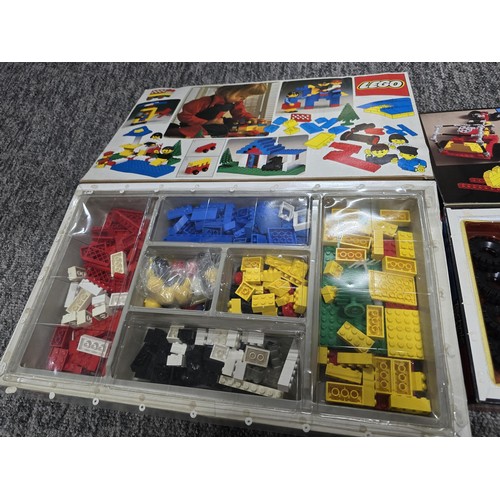 41 - 2 good vintage sets of Lego and The Simpsons chess set to include a vintage Lego set no 40 from 1976... 