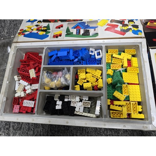 41 - 2 good vintage sets of Lego and The Simpsons chess set to include a vintage Lego set no 40 from 1976... 