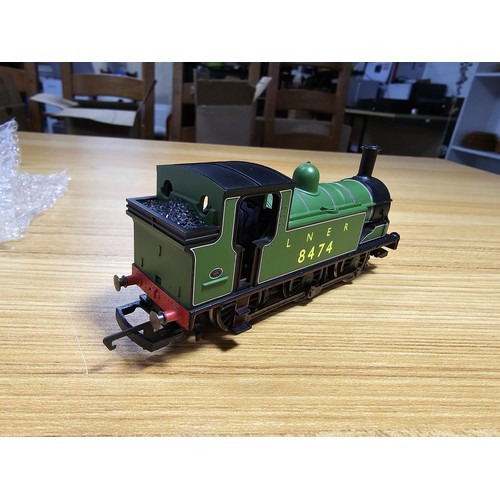 46 - An unboxed Hornby R1030J83 LNER 0-6-0 tank locomotive no 8474, clean and serviced with a test run.