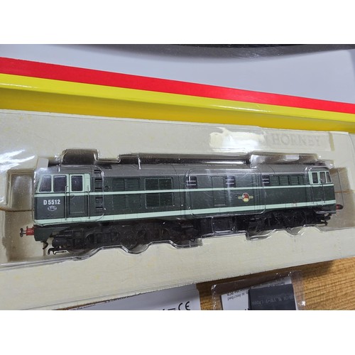 53 - A boxed Hornby R2420 class 31 diesel locomotive no D5512 DCC ready a twin motor model, like having 1... 