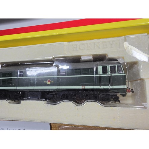 53 - A boxed Hornby R2420 class 31 diesel locomotive no D5512 DCC ready a twin motor model, like having 1... 