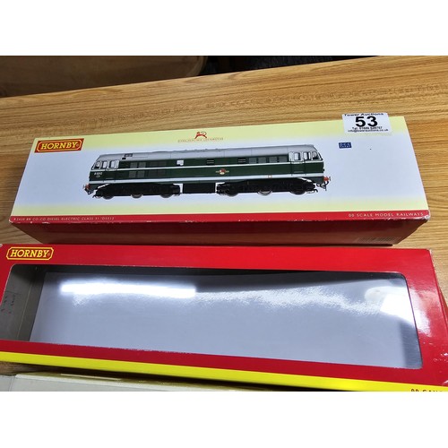 53 - A boxed Hornby R2420 class 31 diesel locomotive no D5512 DCC ready a twin motor model, like having 1... 