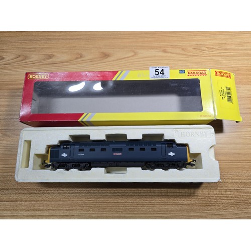 54 - A Hornby R2879 class 55 Deltic diesel locomotive St Paddy no 55001, boxed and in like new condition ... 