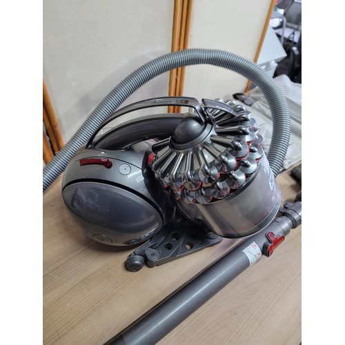 361 - Dyson DC 54 fully reconditioned vacuum cleaner with bag full of accessories in full working order