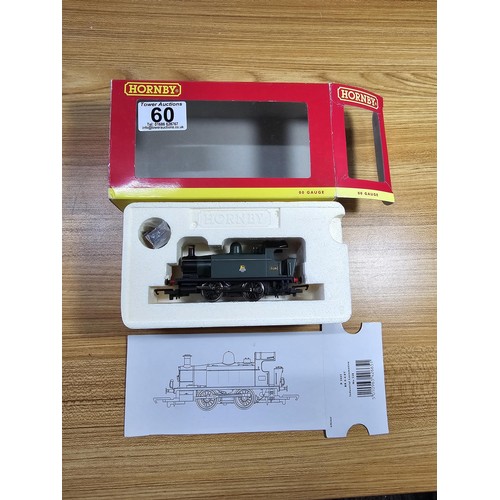 60 - A boxed as new Hornby R2665 0-4-0 Holden tank locomotive VR Green with early crest no. 328, with sea... 