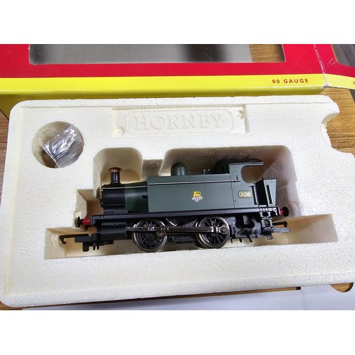 60 - A boxed as new Hornby R2665 0-4-0 Holden tank locomotive VR Green with early crest no. 328, with sea... 