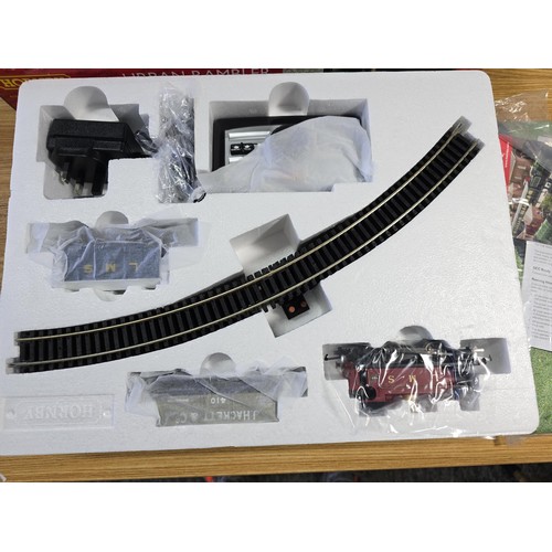 63 - A brand new and boxed Hornby R1224 urban rambler train set, an unwanted Xmas gift, tested for functi... 