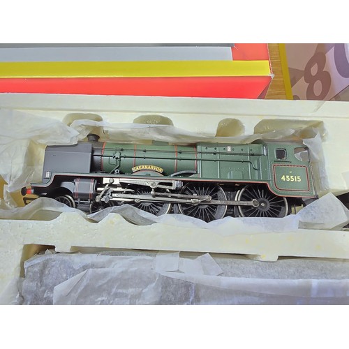 71 - A brand new and boxed Hornby R2347 limited edition Manx man train pack, patriot class locomotive and... 