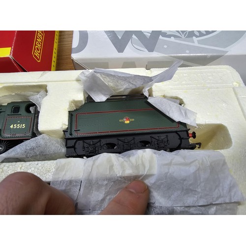 71 - A brand new and boxed Hornby R2347 limited edition Manx man train pack, patriot class locomotive and... 