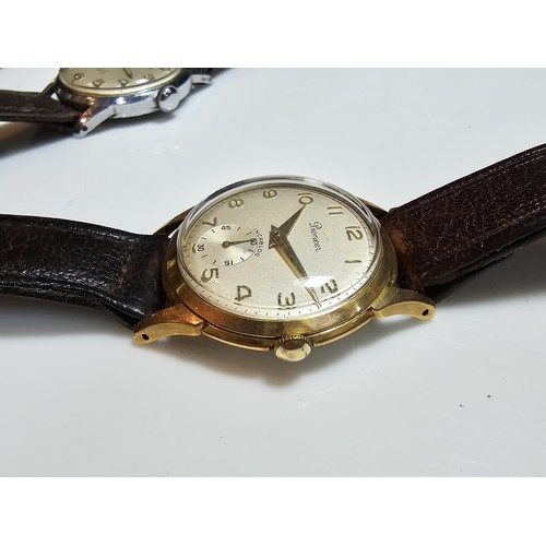 A collection of 8x good vintage watches to include a pioneer watch in ...