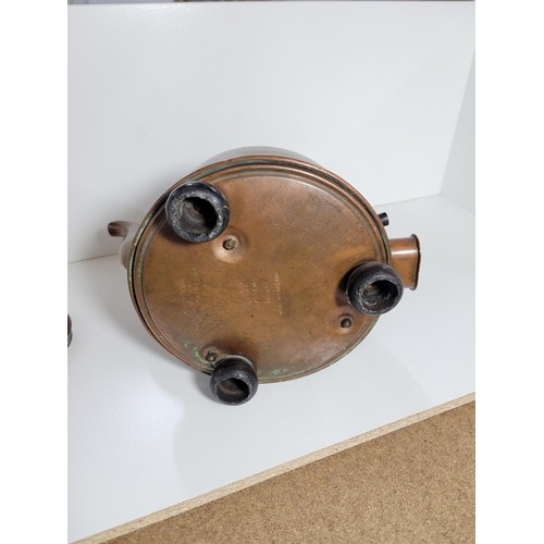 143 - Premier System vintage electric copper kettle, 230v, it is stamped to the base This is the property ... 