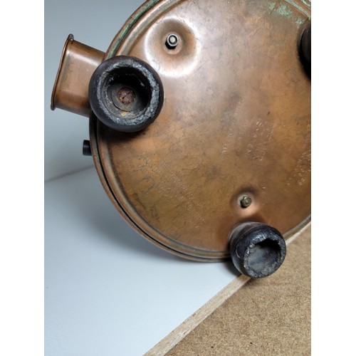 143 - Premier System vintage electric copper kettle, 230v, it is stamped to the base This is the property ... 