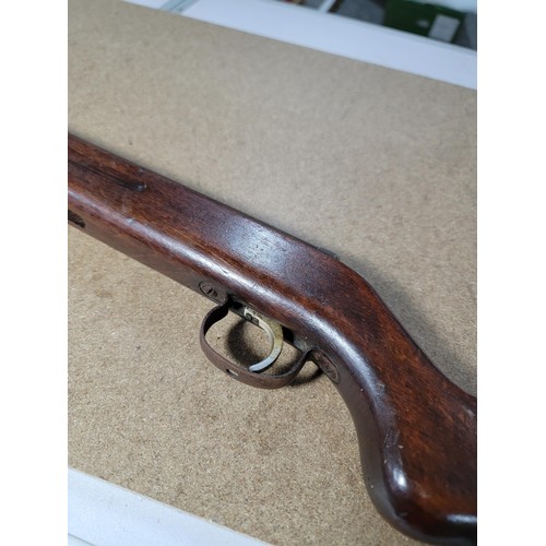 147 - Vintage Original Mod 27 .177 air rifle barrel is pitted in need of restoration, has a good quality w... 