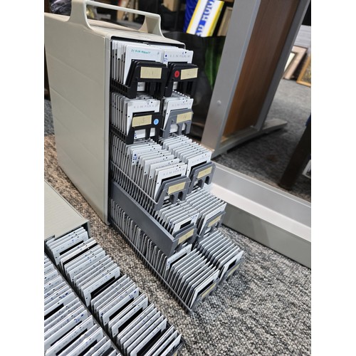 2 - Large job lot of approx 1000 photographic slides all organized into 7x cases covering various subjec... 