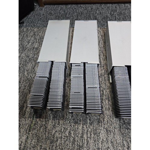 2 - Large job lot of approx 1000 photographic slides all organized into 7x cases covering various subjec... 