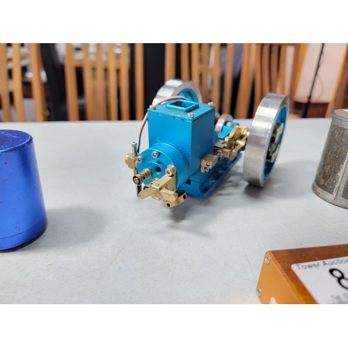 8 - STEM Stirling Engine Full Metal Combustion Engine Hit & Miss Gas Model Engine by Mickcara, (todays o... 