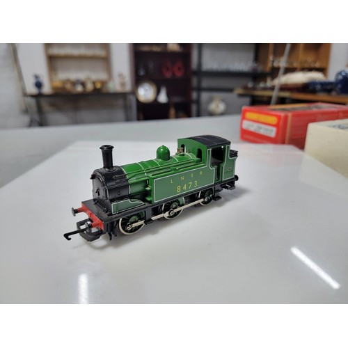 21 - Boxed Hornby R316 LNER Class J83 locomotive 8473 in good condition