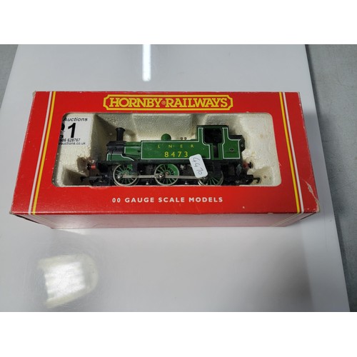 21 - Boxed Hornby R316 LNER Class J83 locomotive 8473 in good condition