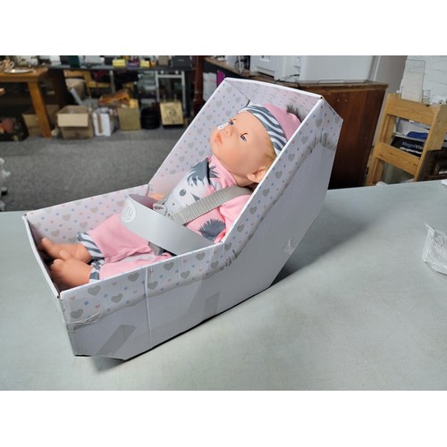 30 - Boxed as new Tiny Treasures baby doll