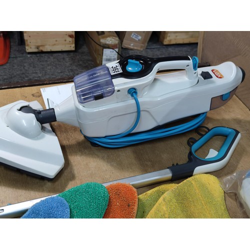 368 - A Vax Steamfresh combi classic steamer complete with a collection of cleaning pads, accessories and ... 