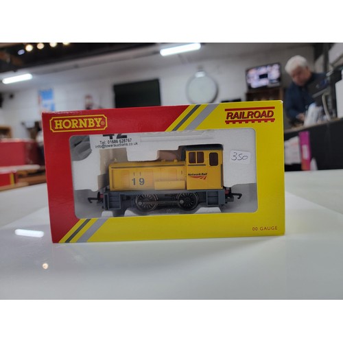 42 - Boxed as new Hornby R3775 Class 06 Network Rail Diesel Shunter Loco NO. 19 lamp fitted on engine cov... 