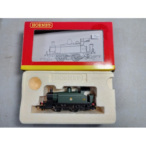 46 - Boxed Hornby R2665 BR Holden Tank Locomotive NO. 328 loco cleaned and serviced with a test run