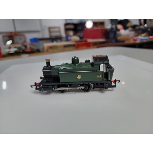 46 - Boxed Hornby R2665 BR Holden Tank Locomotive NO. 328 loco cleaned and serviced with a test run