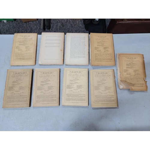 338A - Collection of 9x vintage Archaeological Journal published under the direction of The Central Committ... 