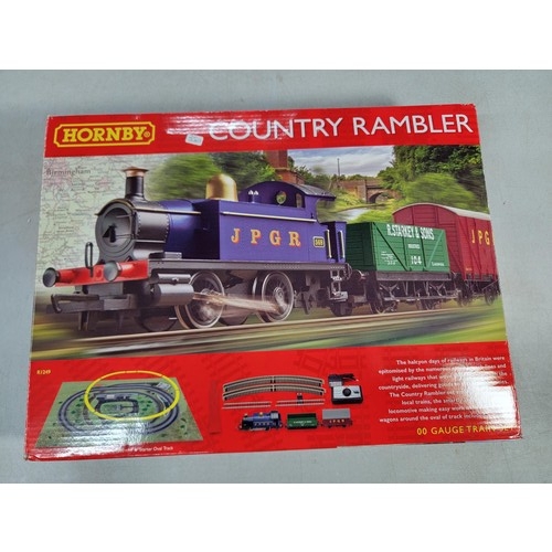 57 - Brand New and boxed Hornby R1249 Country Rambler train set - unwanted Christmas Present, all sealed ... 