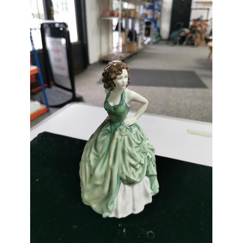 142 - 2 Royal Doulton figurines 1  named 