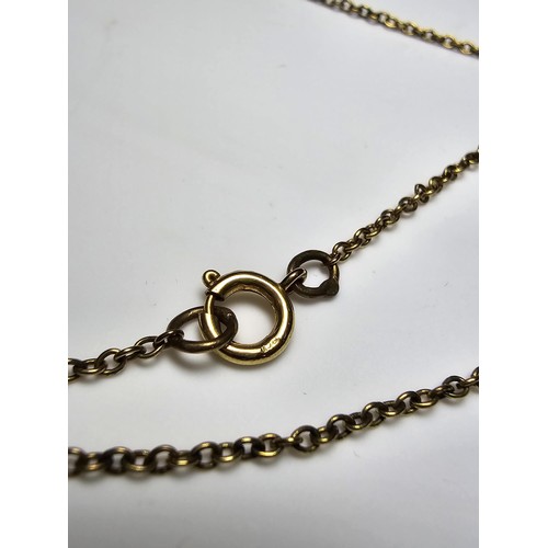 252 - Stunning 9ct Yellow Gold Dress Necklace inset with 5 large faceted natural Citrine gem stones. The l... 