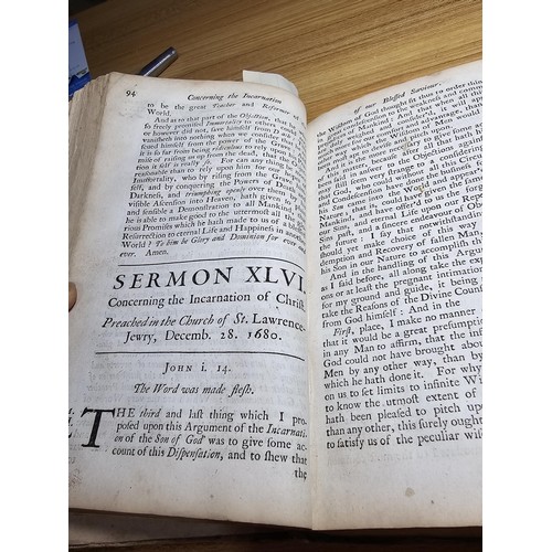 278 - A collection of antique books including The Seasons by James Thompson inscribed inside 1802 missing ... 