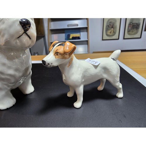 213 - 2x Beswick dog figures to inc a Jack Russell and a Westie both in excellent condition with no damage... 