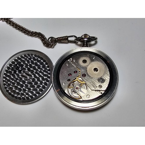 311 - Good quality Tissot Savonnette Mechanical full hunter pocket watch with a 17 jewel Swiss movement, w... 