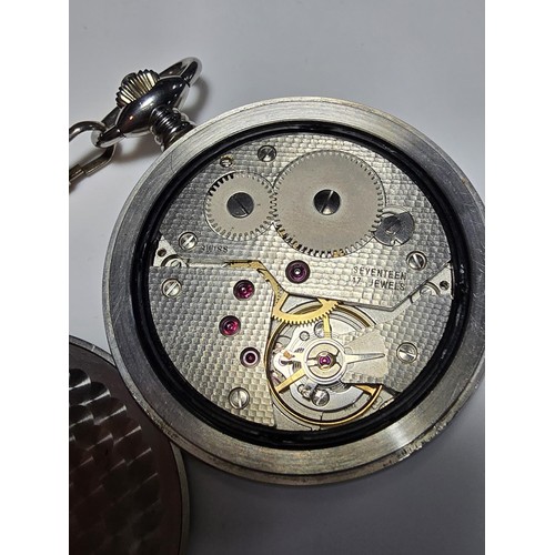 311 - Good quality Tissot Savonnette Mechanical full hunter pocket watch with a 17 jewel Swiss movement, w... 