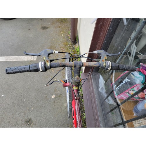 533 - Apollo gents CX.10 mountain bike with grip shift handle bars, 18