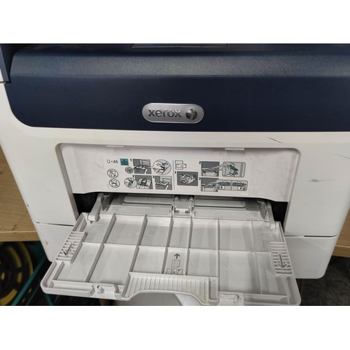 435 - Good xerox table top printer with scanner complete with power cable, have turned on and powered up t... 