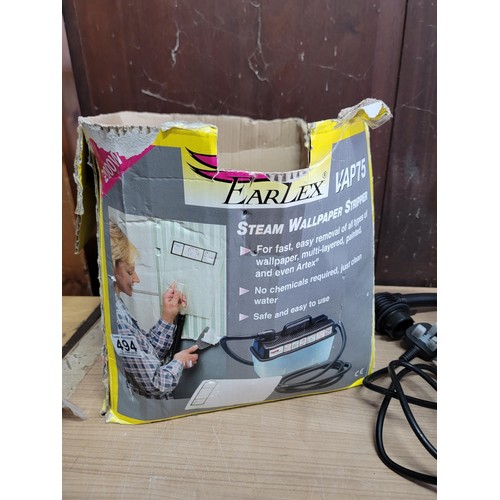 An Earlex VAP 75 steam wallpaper stripper, in original box w...