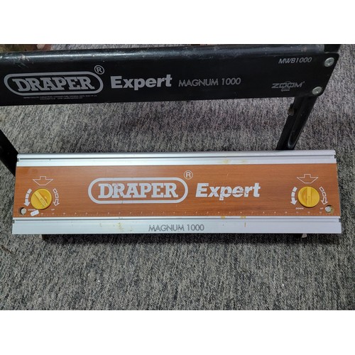 521 - Good quality Draper expert work bench in good order