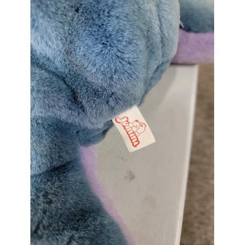 8 - 3x Disney Eeyore soft toys to include 1x large Eeyoreby Jemini, a christmas stocking Eeyore and 1x o... 