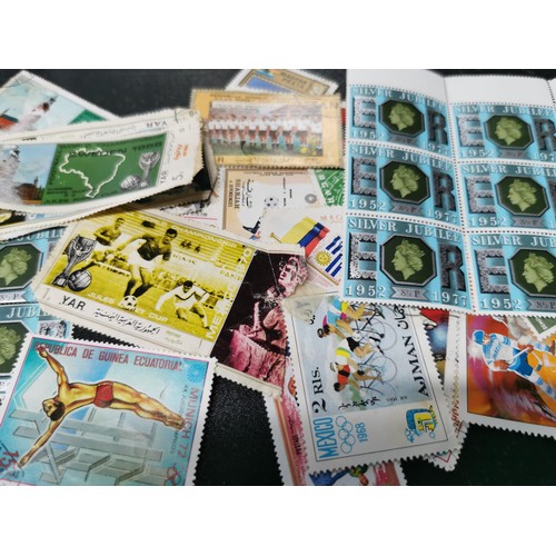 152 - Collection of stamps inc 2x first day covers for the Investiture of the prince of wales, a collectio... 